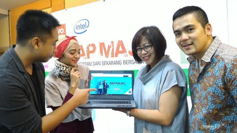 Dua Inspirator ini Tularkan Pengalamannya dengan Mahasiswa Dua Inspirator ini Tularkan Pengalamannya dengan Mahasiswa