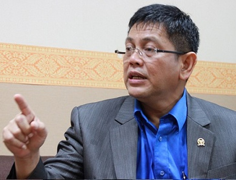 Apresiasi Novel, Anggota Komisi III F-NasDem Tetap Dorong Angket KPK Apresiasi Novel, Anggota Komisi III F-NasDem Tetap Dorong Angket KPK