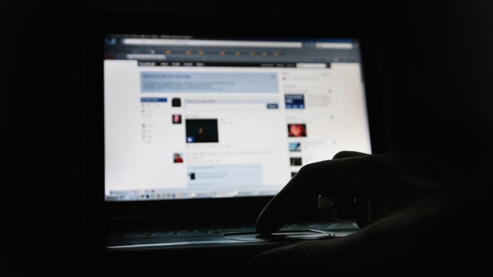 Facebook. Foto: GettyImages Facebook. Foto: GettyImages