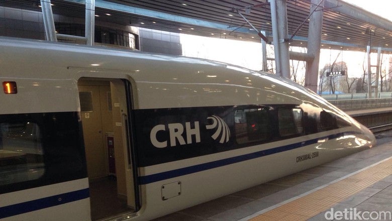 Pertama Kali ke China, Pria Indonesia Terjebak di Kereta Cepat Pertama Kali ke China, Pria Indonesia Terjebak di Kereta Cepat
