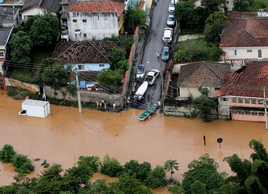 Hujan Deras dan Longsor di Brasil, 19 Orang Tewas