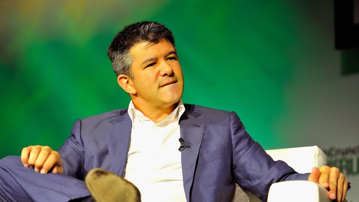 CEO Uber Travis Kalanick. Foto: GettyImages CEO Uber Travis Kalanick. Foto: GettyImages
