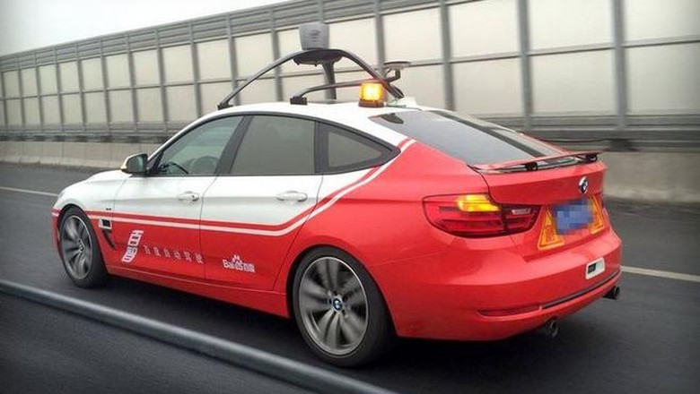 Gandeng Microsoft, Baidu Terus Kembangkan Mobil Otonom Gandeng Microsoft, Baidu Terus Kembangkan Mobil Otonom