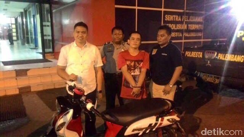 Tipu Warga Palembang, Pasutri Pelaku Hipnotis Ditangkap Tipu Warga Palembang, Pasutri Pelaku Hipnotis Ditangkap