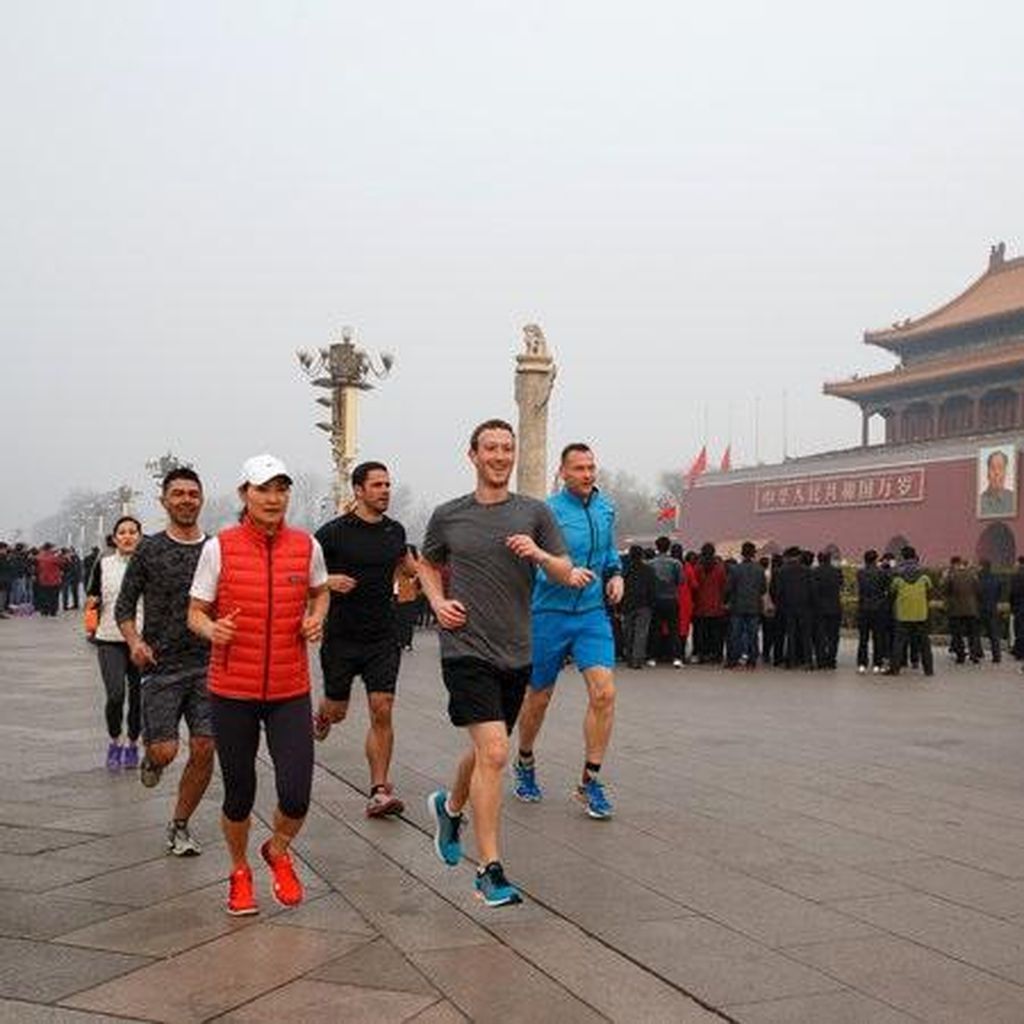 Rayuan Maut Zuckerberg Tak Mampu Tembus Tembok China Rayuan Maut Zuckerberg Tak Mampu Tembus Tembok China