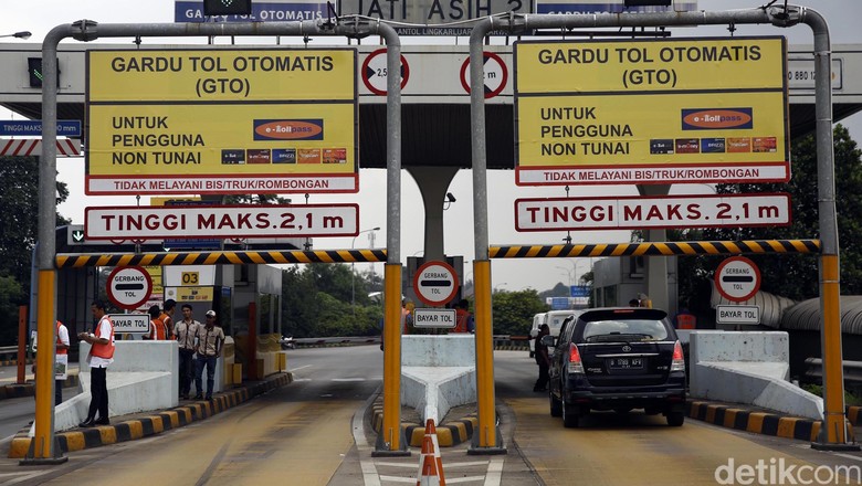 Transaksi Non Tunai, Pengelola Tol Tak Perlu Siapkan Uang Kembalian Transaksi Non Tunai, Pengelola Tol Tak Perlu Siapkan Uang Kembalian