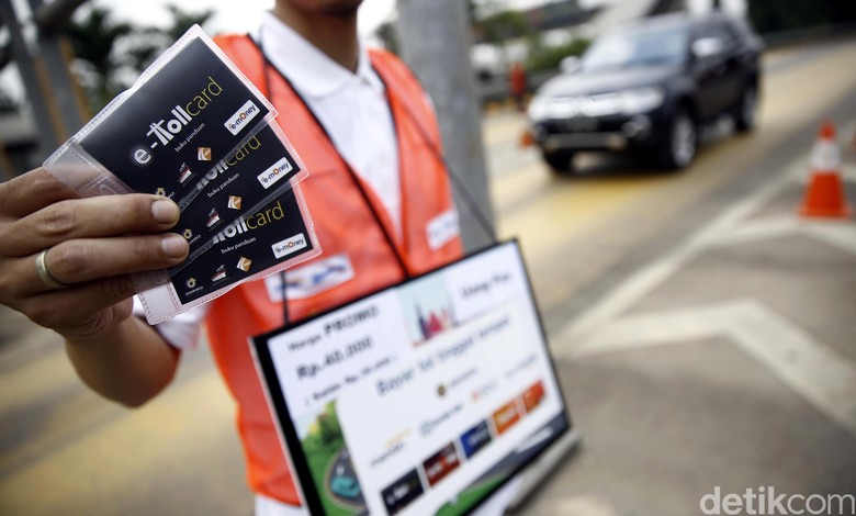 Pengguna e-Toll Diberi Diskon 20 Persen Saat Mudik Lebaran Pengguna e-Toll Diberi Diskon 20 Persen Saat Mudik Lebaran
