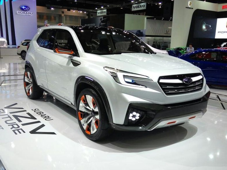 Subaru Pamer Konsep VIZIV Future di Bangkok Subaru Pamer Konsep VIZIV Future di Bangkok