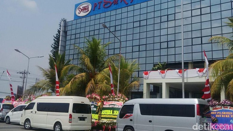 Pabrik Baru Beroperasi, Sritex Yakin Porsi Ekspor Naik Jadi 56% Pabrik Baru Beroperasi, Sritex Yakin Porsi Ekspor Naik Jadi 56%