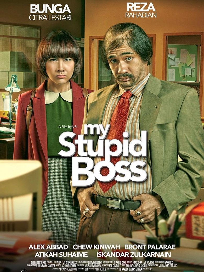 Melihat Transisi Reza Rahadian Menjadi Sosok Bossman dalam My Stupid Boss Melihat Transisi Reza Rahadian Menjadi Sosok Bossman dalam My Stupid Boss