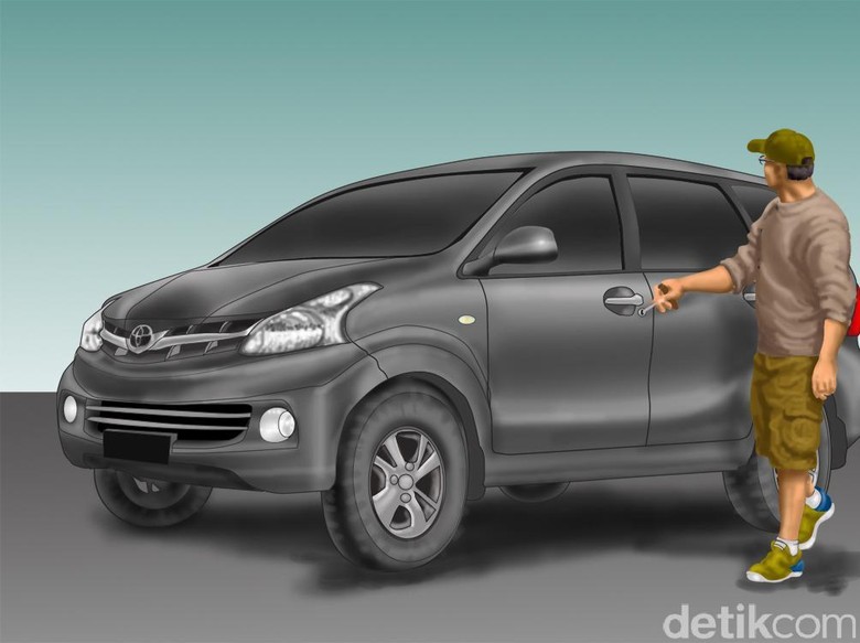Bawa Kabur Mobil hingga ke Subang, Eman Ditangkap Polisi