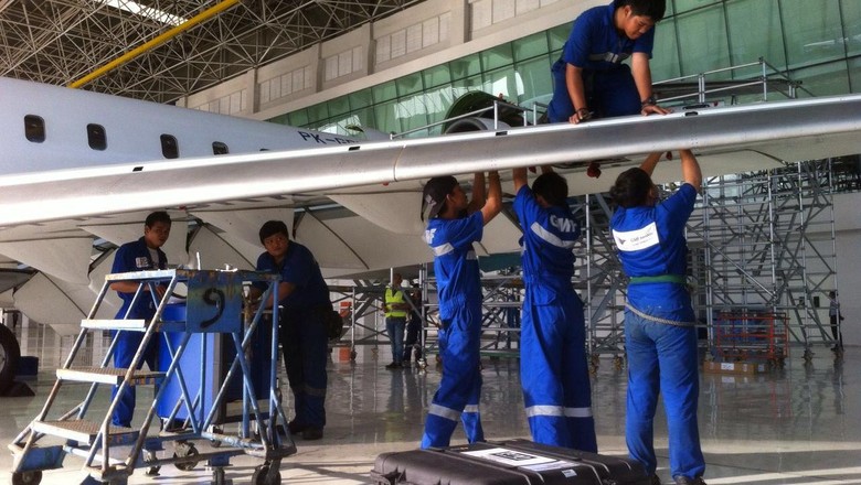 Garuda Maintenance Punya Dirut Baru Garuda Maintenance Punya Dirut Baru