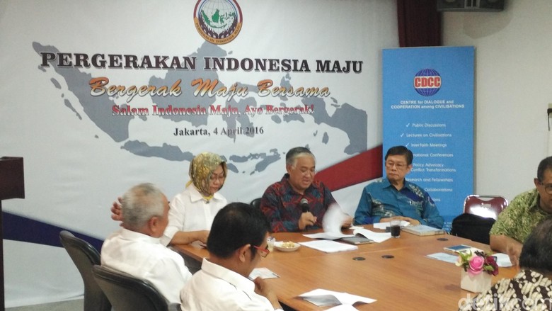 Din Syamsuddin dan Ali Masykur Musa Bentuk Pergerakan Indonesia Maju Din Syamsuddin dan Ali Masykur Musa Bentuk Pergerakan Indonesia Maju