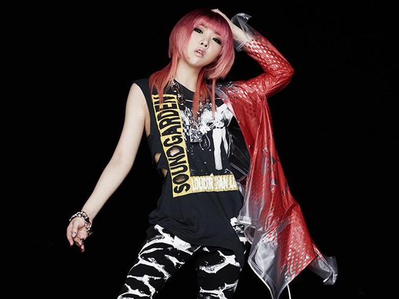 Minzy Siap Debut Solo April Minzy Siap Debut Solo April