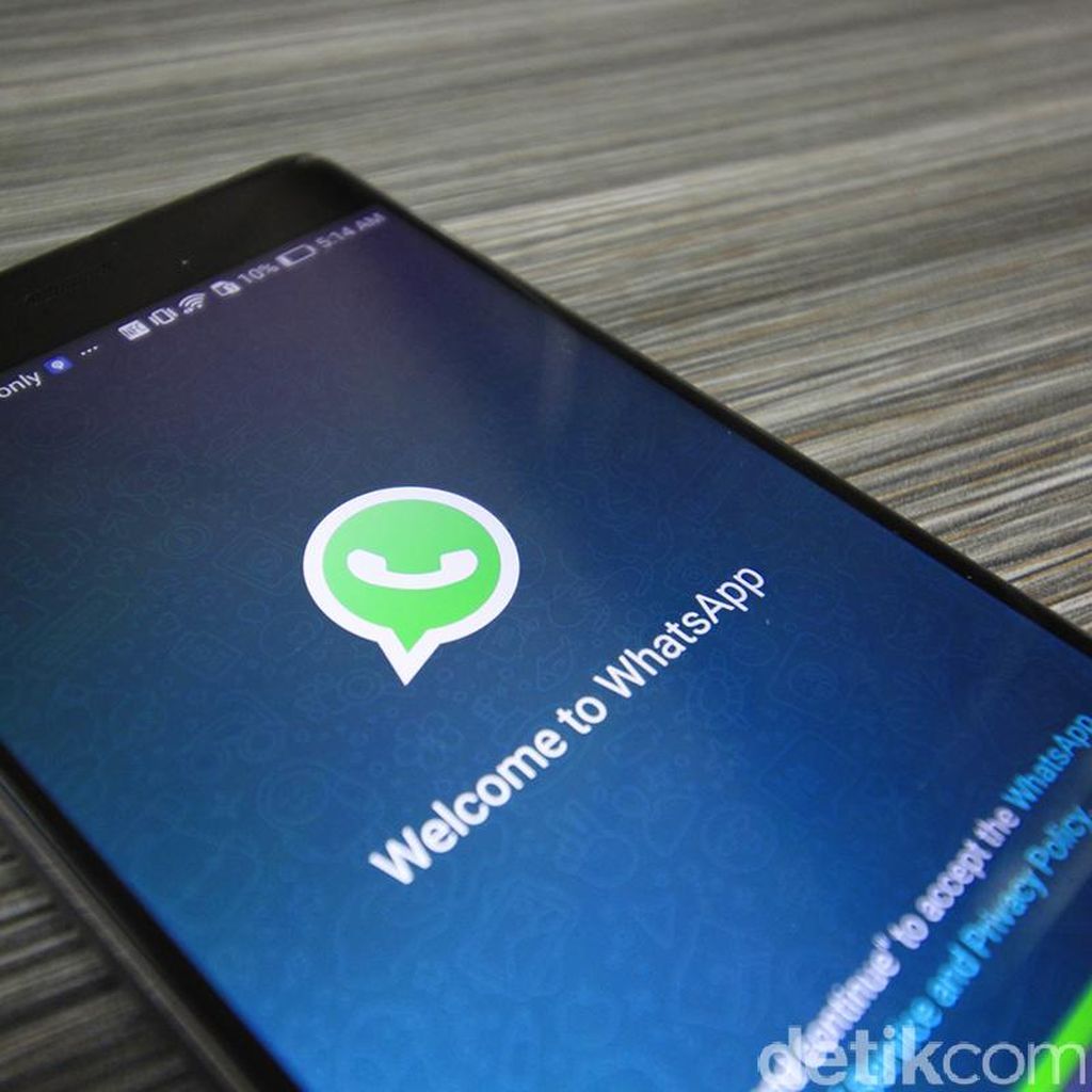 WhatsApp Siapkan Fitur Kirim File Ukuran Besar WhatsApp Siapkan Fitur Kirim File Ukuran Besar