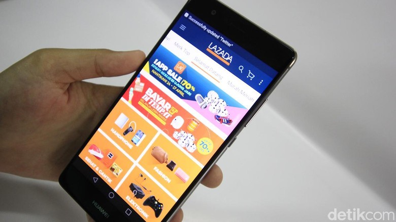 Keluhan sudah Diselesaikan, Terima Kasih Lazada Keluhan sudah Diselesaikan, Terima Kasih Lazada