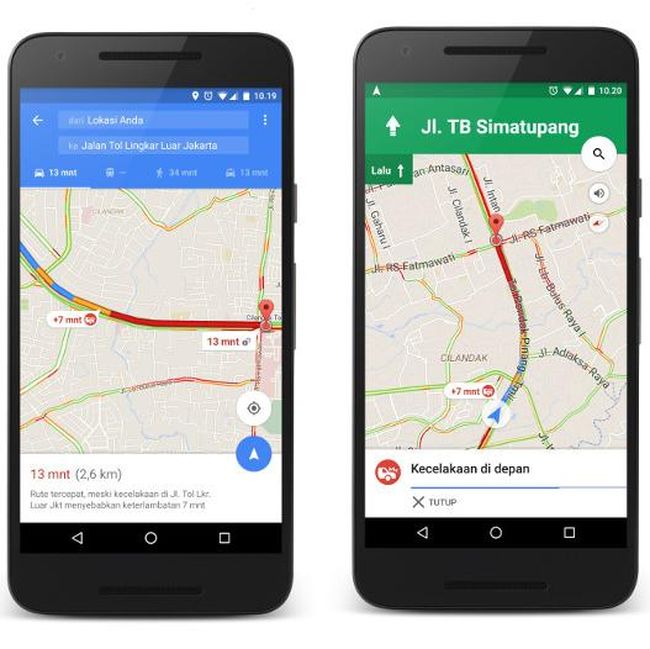 google maps segera dibanjiri iklan