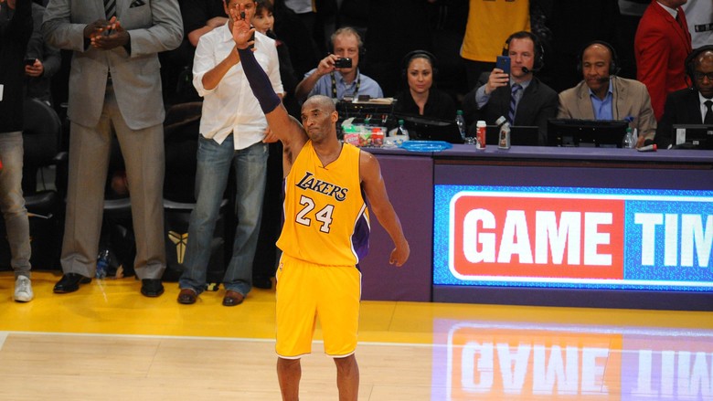 Sengatan Terakhir Mamba dan Pesta Perpisahan di Staples Center Sengatan Terakhir Mamba dan Pesta Perpisahan di Staples Center