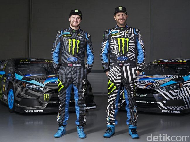 Mobil Reli Tunggangan Ken Block