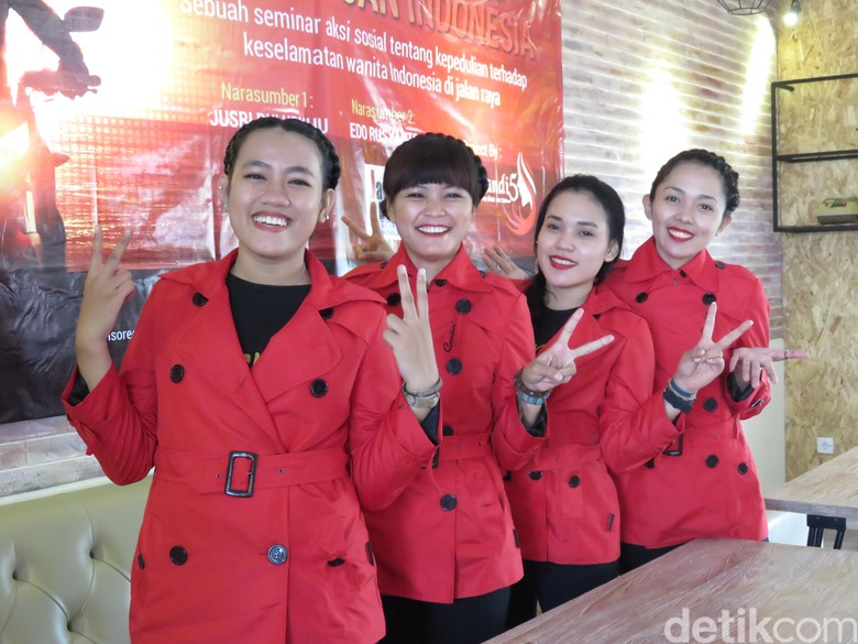 Daripada Ngebully Pengendara Wanita, Mending Beri Tips Safety Riding Daripada Ngebully Pengendara Wanita, Mending Beri Tips Safety Riding