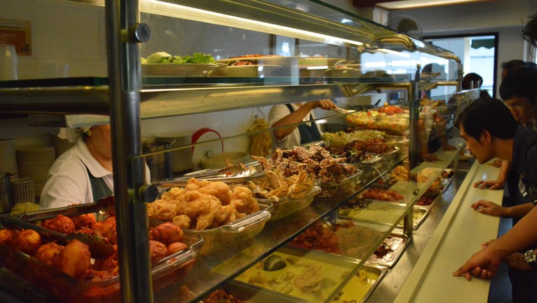 Kuliner halal di Kampong Glam (Dana/detikTravel) Kuliner halal di Kampong Glam (Dana/detikTravel)