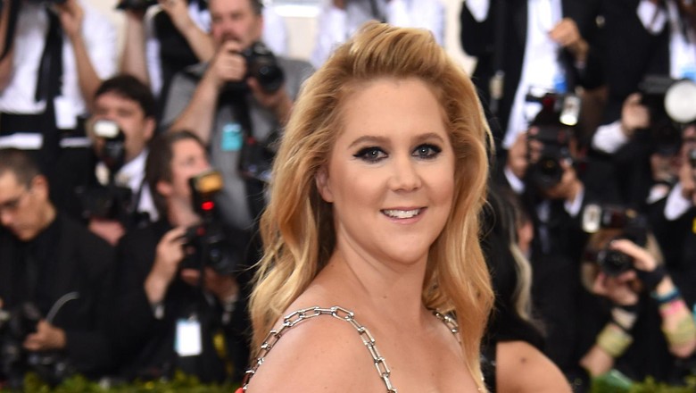 Amy Schumer Perdana di Panggung Broadway Bareng Steve Martin Amy Schumer Perdana di Panggung Broadway Bareng Steve Martin