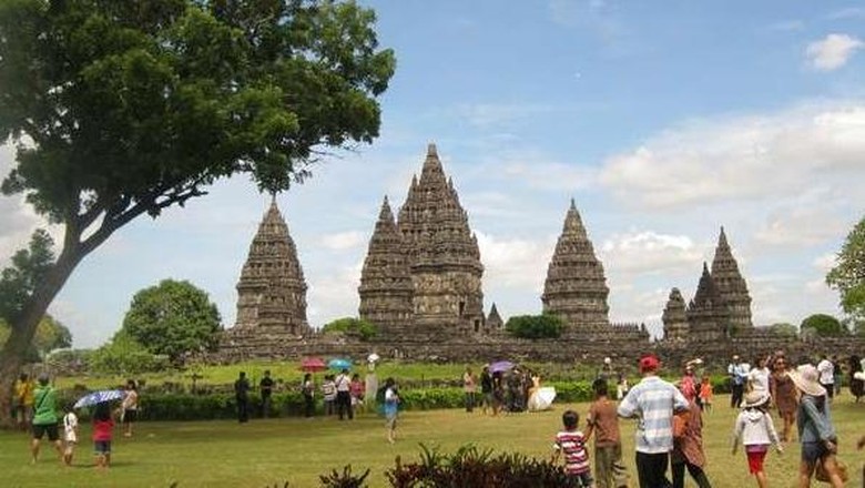 Candi Prambanan di Yogyakarta (Ari Es/dTraveler) Candi Prambanan di Yogyakarta (Ari Es/dTraveler)