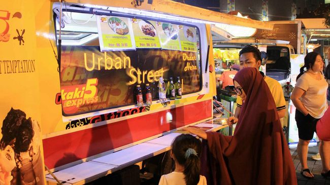 Mobil Di Garasi Anda Lebih Produktif Jadi Food Truck