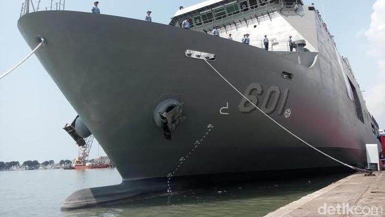 Ini Dia Kapal Perang Pesanan Filipina Buatan PT PAL Ini Dia Kapal Perang Pesanan Filipina Buatan PT PAL