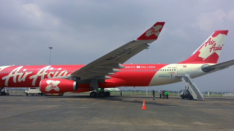 Penjelasan AirAsia Indonesia Soal Pesawatnya yang Di-grounded Kemenhub Penjelasan AirAsia Indonesia Soal Pesawatnya yang Di-grounded Kemenhub