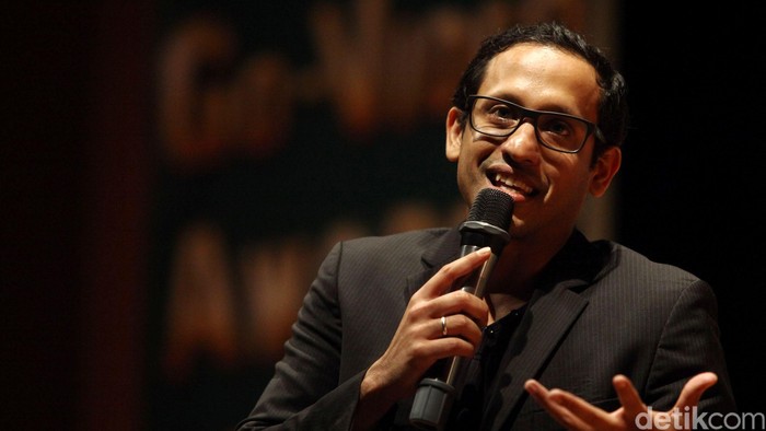 Nadiem Makarim. Foto: Grandyos Zafna Nadiem Makarim. Foto: Grandyos Zafna