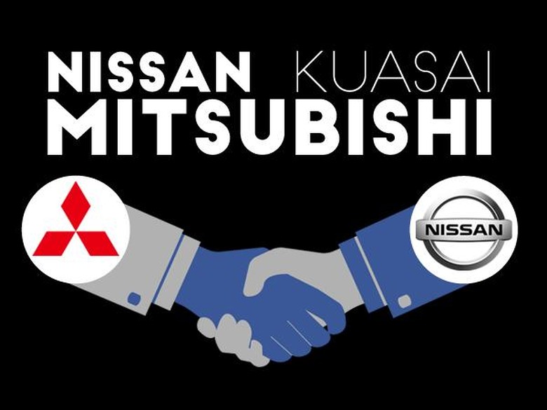 Renault Bakal Jual Mobil dengan Emblem Mitsubishi? Renault Bakal Jual Mobil dengan Emblem Mitsubishi?