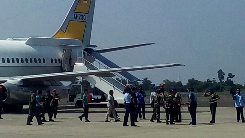 4 WNI Sandera Abu Sayyaf Tiba di RSPAD untuk Tes Kesehatan