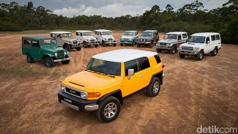 Toyota Patenkan TJ Cruiser, Penerus FJ Cruiser? Toyota Patenkan TJ Cruiser, Penerus FJ Cruiser?