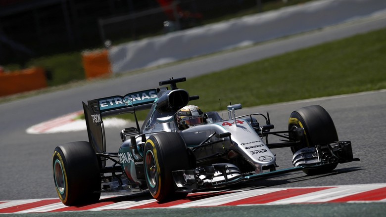 Hamilton Start Terdepan, Rio Posisi ke-22 Hamilton Start Terdepan, Rio Posisi ke-22