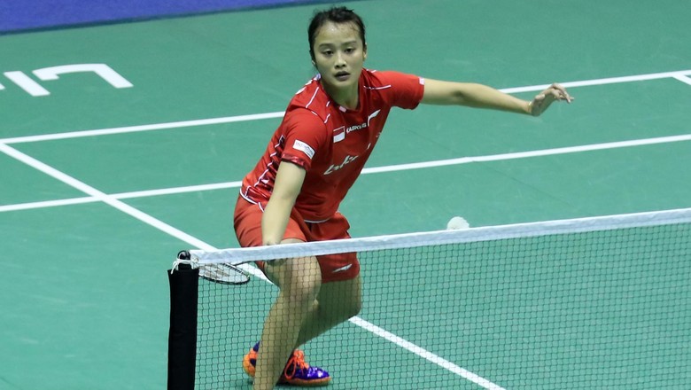 Hanna Tersingkir karena Tak Bisa Kuasai Angin di JCC Hanna Tersingkir karena Tak Bisa Kuasai Angin di JCC