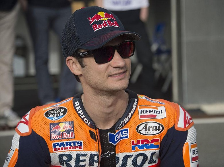 Honda Pertahankan Pedrosa Honda Pertahankan Pedrosa