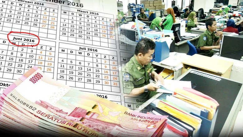 Sri Mulyani: Gaji ke-13 PNS Cair Awal Juli Sri Mulyani: Gaji ke-13 PNS Cair Awal Juli
