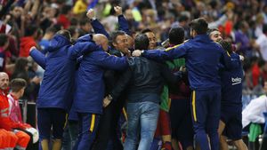 Enrique Memulai Latihan Pramusim dengan 10 Pemain Saja