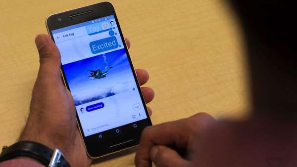 Sambil Chat, Bisa Main Tebak Gambar di Google Allo Sambil Chat, Bisa Main Tebak Gambar di Google Allo