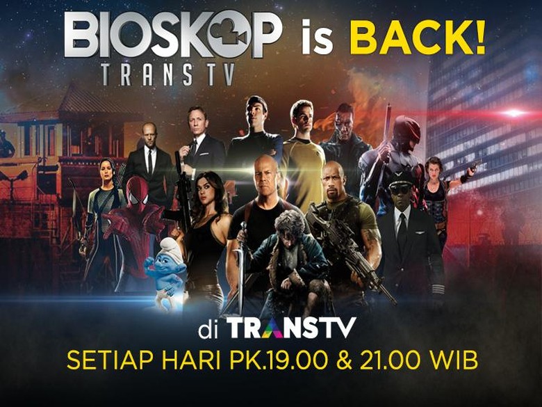 Aksi Sylvester Stallone Keluar dari Penjara Tayang Perdana di Bioskop Trans TV Aksi Sylvester Stallone Keluar dari Penjara Tayang Perdana di Bioskop Trans TV