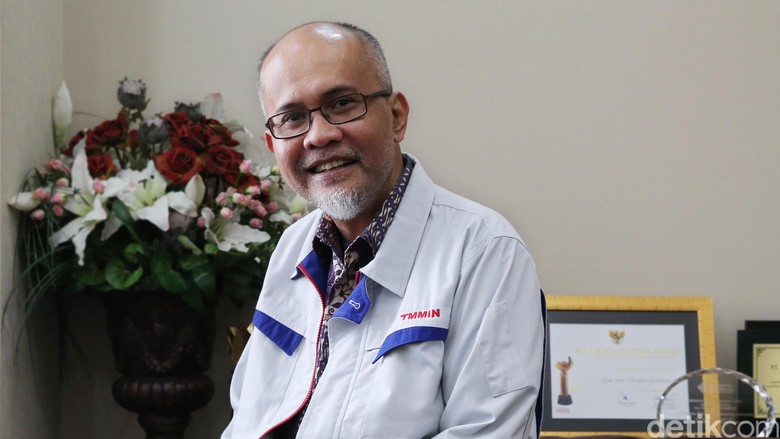 Warih Andang Tjahjono Diangkat Jadi Presdir TMMIN Warih Andang Tjahjono Diangkat Jadi Presdir TMMIN
