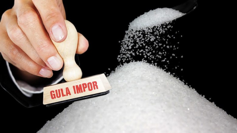 RI Impor 381.000 Ton Gula Mentah, Baru Terealisasi 114.000 Ton RI Impor 381.000 Ton Gula Mentah, Baru Terealisasi 114.000 Ton