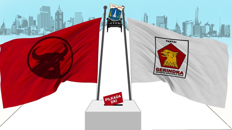 Waketum Gerindra Minta Maaf soal Wajar PDIP Disamakan dengan PKI Waketum Gerindra Minta Maaf soal Wajar PDIP Disamakan dengan PKI