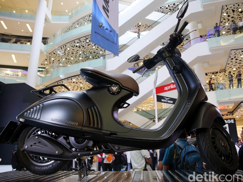 Piaggio Group Hadir di GIIAS Demi Eksistensi Piaggio Group Hadir di GIIAS Demi Eksistensi