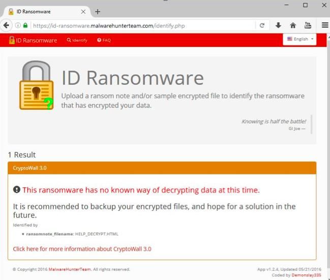 Mengidentifikasi Ransomware yang Meminta Tebusan