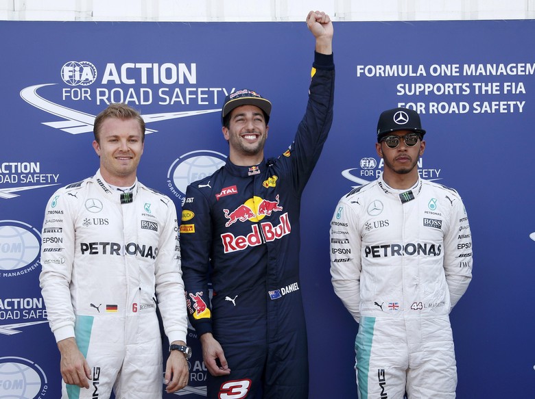 Nilai Ricciardo Pantas Start Terdepan, Rosberg Tetap Incar Kemenangan Nilai Ricciardo Pantas Start Terdepan, Rosberg Tetap Incar Kemenangan