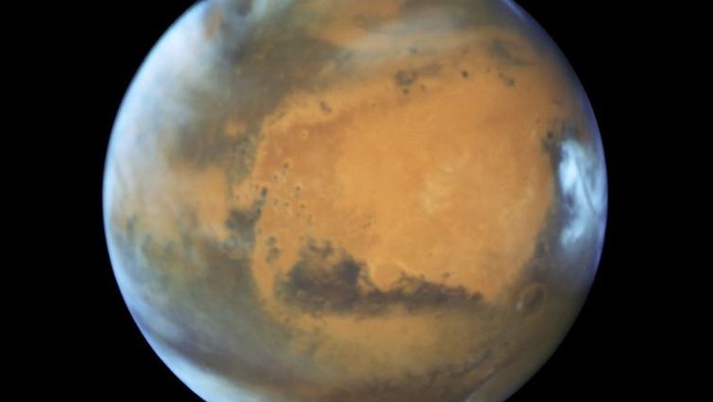 Obama Berjanji Kirim Manusia ke Mars Tahun 2030 Obama Berjanji Kirim Manusia ke Mars Tahun 2030