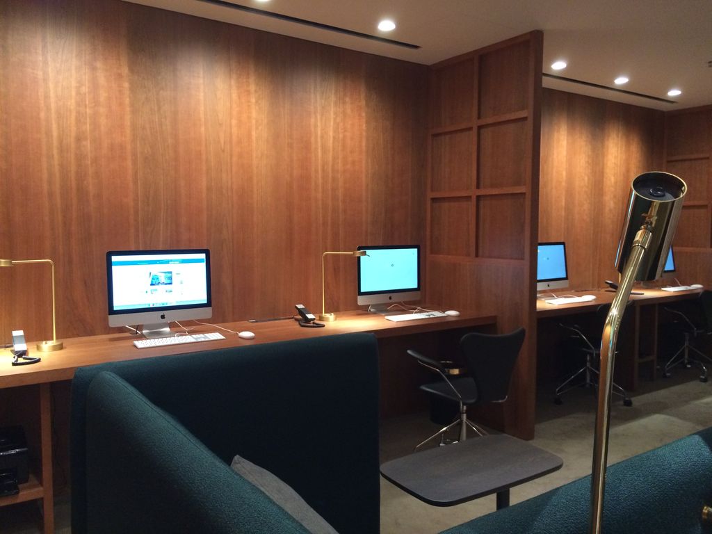 Menengok Konsep Jalanan Lounge Maskapai Cathay Pacific di Menengok Konsep Jalanan Lounge Maskapai Cathay Pacific di