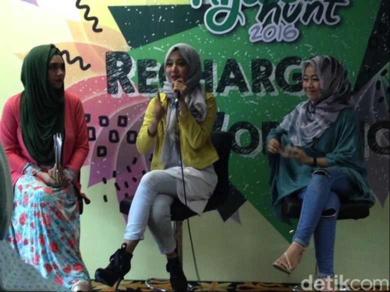 15 Finalis Sunsilk Hijab Hunt 2016 Diajari Cara Membuat 